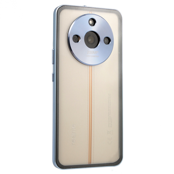 Puzdro pre Realme 11 Pro 5G / Pro+ 5G, Frame Case, modré