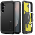 Spigen Tough Armor Mag – odolné puzdro s MagSafe krúžkom pre Samsung Galaxy S25 FE