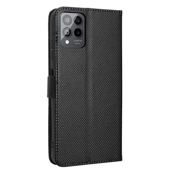 Klapkové puzdro pre T Phone Pro 5G, Wallet Magnet, čierne
