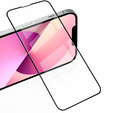 2x tvrdené sklo pre iPhone 13 Mini, ERBORD 3D pre celý displej