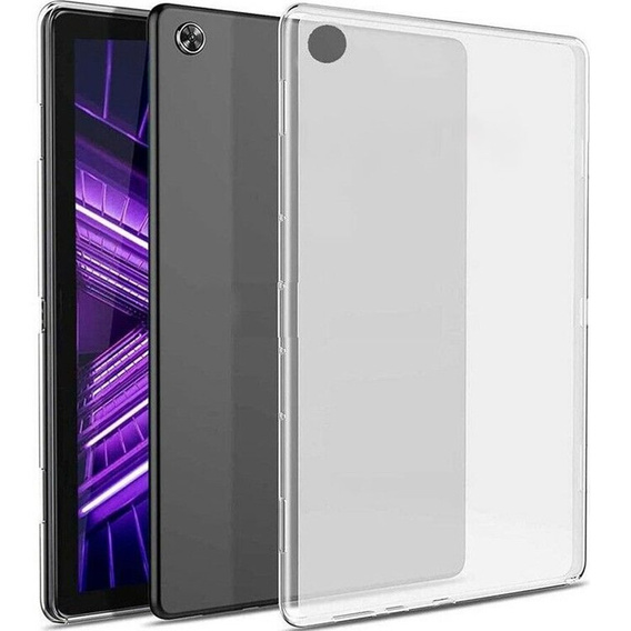 Puzdro pre Lenovo Tab M10 Plus 10.3 TB-X606, silikónové, priehľadné