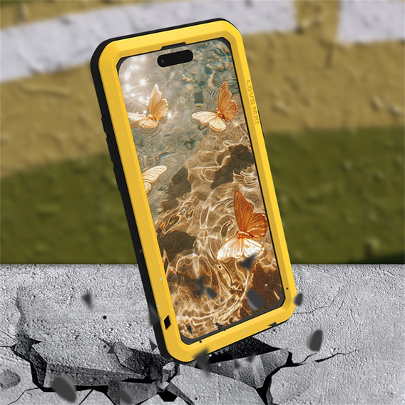 Puzdro s tvrdeným sklom pre iPhone 17 Pro Max