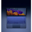 Puzdro s klávesnicou pre Samsung Galaxy Tab S10 Lite / S10 FE / S9 FE / S9, Dexnor Magnetic Keyboard Touchpad, modré