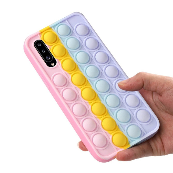 Puzdro Push Bubble Pop It pre Samsung Galaxy A50