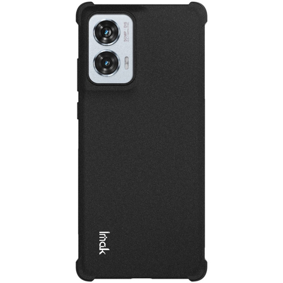 IMAK Obal na mobil pre Motorola Edge 50 Fusion 5G, Dropproof, čierne