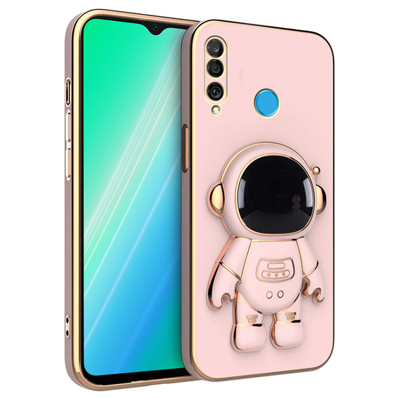 Obal na mobil pre  Huawei P30 Lite, Astronaut, ružové