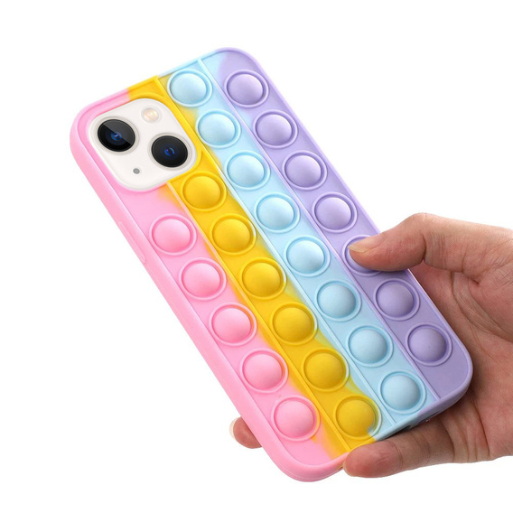 Puzdro Push Bubble Pop It pre iPhone 13 mini