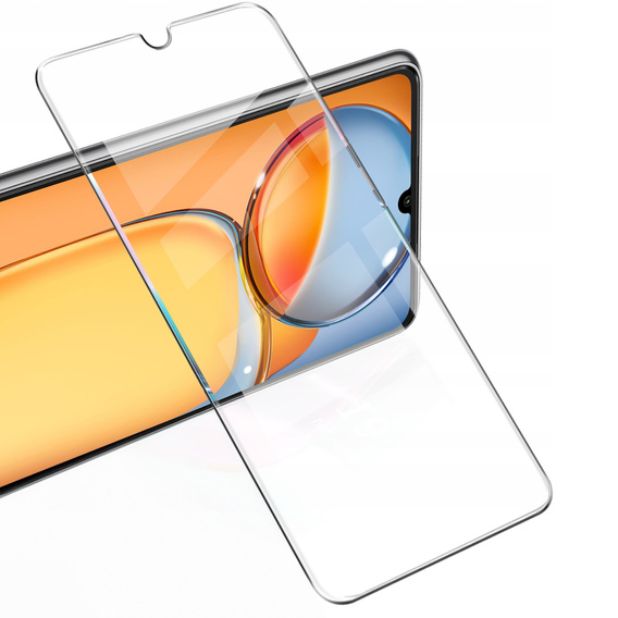 2x tvrdené sklo pre Xiaomi Redmi 13C / Poco C65, ERBORD 9H Hard Glass na displeji