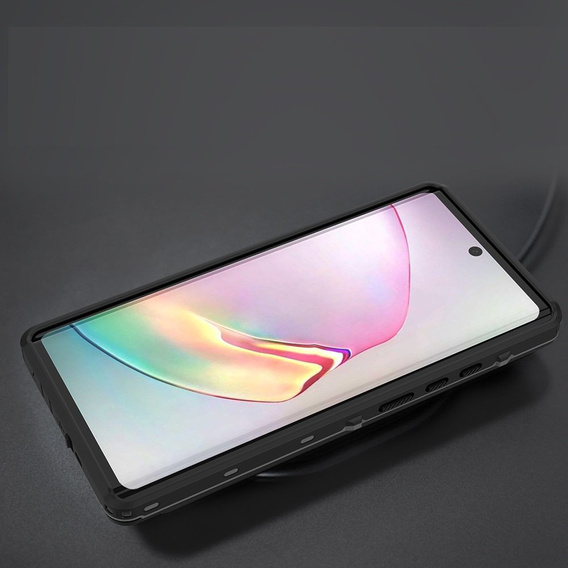 Vodotesné puzdro IP68 pre Samsung Galaxy Note 20 Ultra, Redpepper, čierne