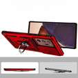 Obal na mobil pre Samsung Galaxy Note 20 Ultra, CamShield Slide, červené