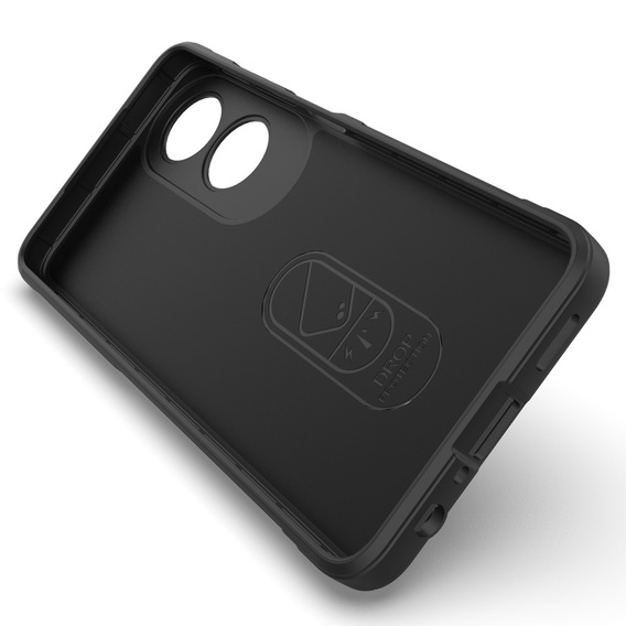 Obal na mobil pre Oppo A60, Gaming Shockproof, čierne