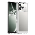 Obal na mobil pre Realme GT 6 / 6T, Fusion Hybrid, priehľadné