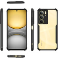 Obal na mobil pre Realme 14X / Realme C75, AntiDrop Hybrid, čierne