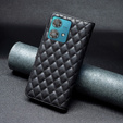 Klapkové puzdro pre Motorola Edge 40 Neo, Wallet, BINFEN COLOR, čierne
