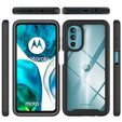 Puzdro pre Motorola Moto G52 4G / G82 5G, Shockproof, s fóliou, čierne