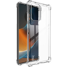 IMAK Obal na mobil pre Motorola Edge 50 Fusion 5G, Dropproof, priehľadné