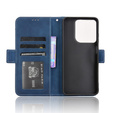 Klapkové puzdro pre Motorola Moto G15 / Motorola Moto G15 Power, Card Slot, tmavomodré