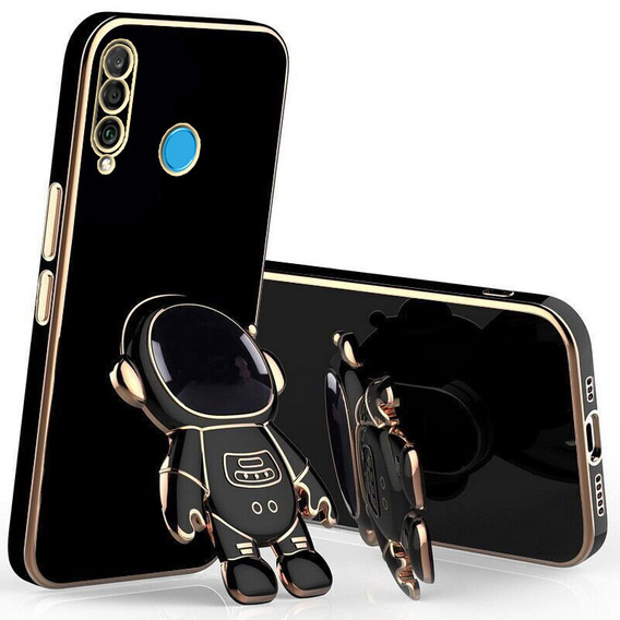 Obal na mobil pre  Huawei P30 Lite, Astronaut, čierne