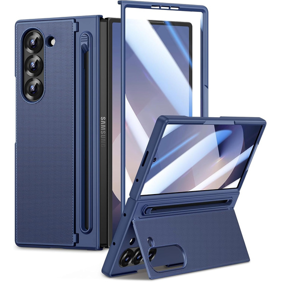 Sklenené puzdro s úplnou 360° ochranou pre Samsung Galaxy Z Fold7 5G