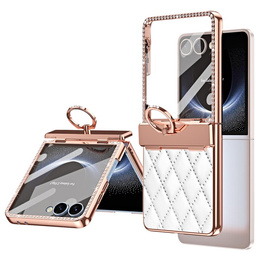 Puzdro so sklom pre Samsung Galaxy Z Flip7 5G