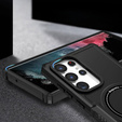 Obal na mobil pre Samsung Galaxy S23 Ultra, Protective MagSafe, čierne
