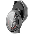 Puzdro 2v1 + tvrdené sklo pre Huawei Watch GT 5 Pro 46mm, priehľadné