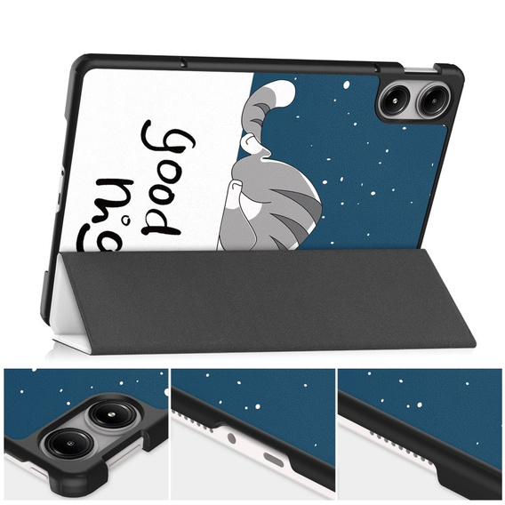 Puzdro pre Xiaomi Redmi Pad Pro / Xiaomi Poco Pad, Smartcase, cat