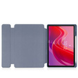 Puzdro s klávesnicou pre Lenovo Tab M11, Rotary 360° Leather, fialové