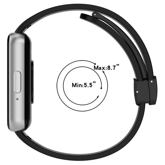 Silikónový remienok pre Samsung Galaxy Fit 3