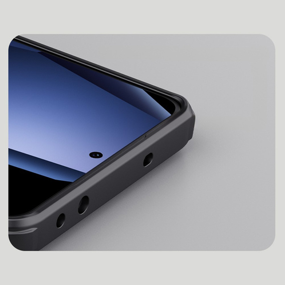 NILLKIN puzdro pre OnePlus 13R, Super Frosted Shield Case, čierne