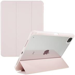 Puzdro pre iPad Pro 12.9" 2022/2021/2020 (6/5/4 gen.), Smartcase Hybrid, so slotom na stylus, ružové
