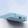 Puzdro pre Samsung Galaxy Z Flip7 FE / Z Flip6, PC Case, modré