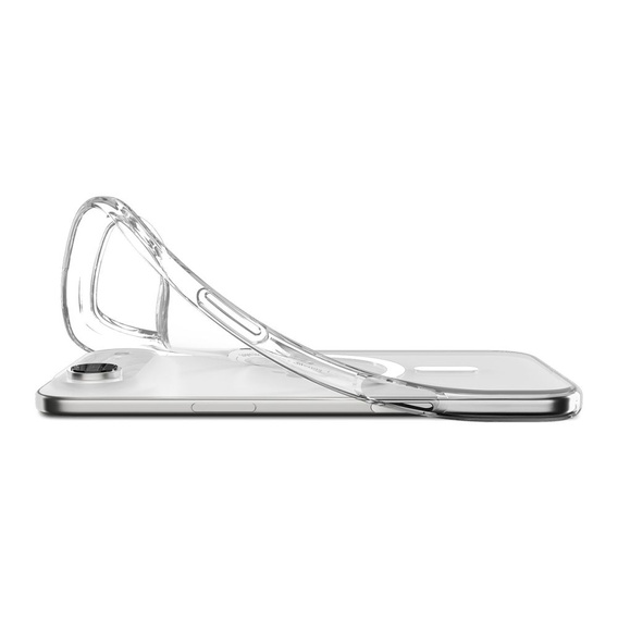 Spigen puzdro pre iPhone Air, Liquid Crystal MagSafe, číre/biele