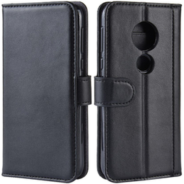 Klapkové puzdro pre Motorola Moto G7 Play, Flexi Book, čierne