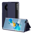 Flipové puzdro pre Huawei Mate 40 Pro, Side View, tmavomodré
