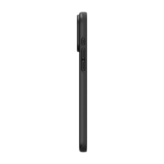 Puzdro Spigen pre iPhone 16 Pro Max, Thin Fit Mag, čierne + tvrdené sklo 9H