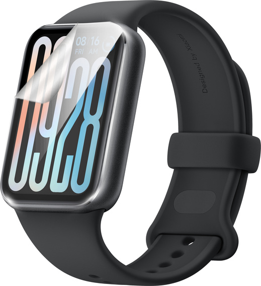 3x ERBORD Hydrogélová fólia pre Xiaomi Smart Band 9 Pro