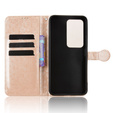 Flipové puzdro pre Xiaomi Redmi Note 14 4G, Wallet Rhombus, čierne