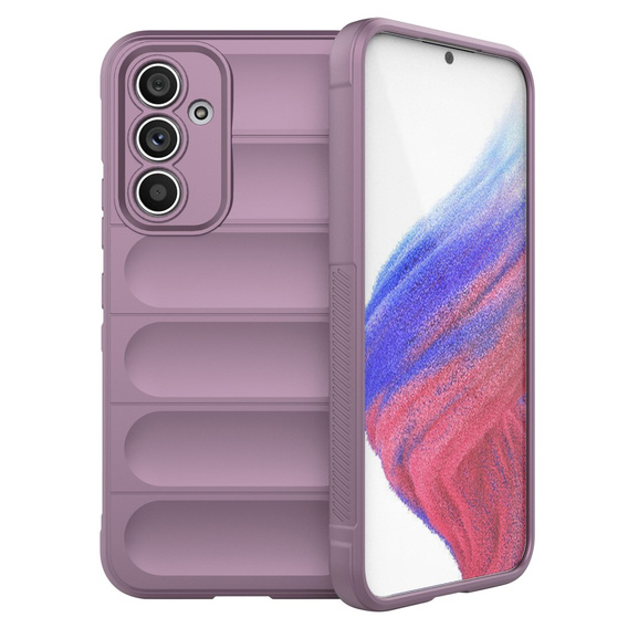 Obal na mobil pre Samsung Galaxy A54 5G, Gaming Shockproof, fialové