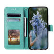 Klapkové puzdro pre Xiaomi Redmi A3, Mandala, zelený