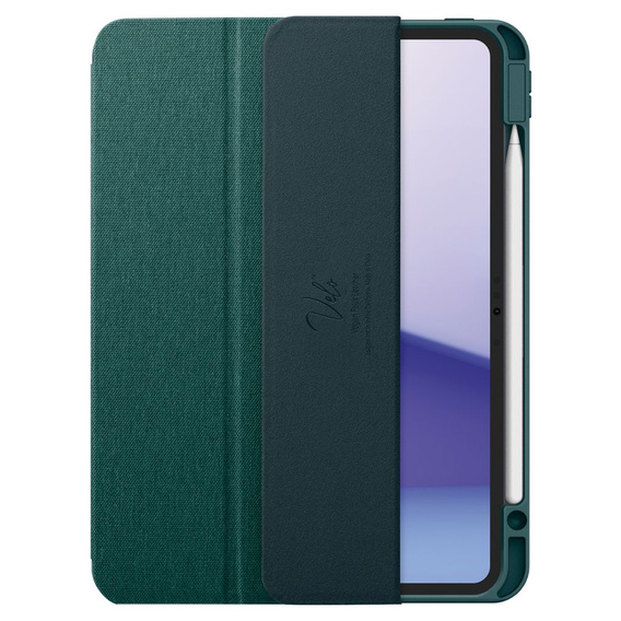 Puzdro Spigen Urban Fit Midnight Green pre iPad Pro 11" M4 5 gen. 2024