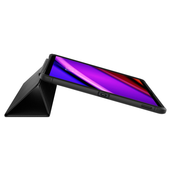 Púzdro SPIGEN Rugged Armor Pro pre Samsung Galaxy Tab S9 FE+ 12.4" (X610/X616B) – Čierne