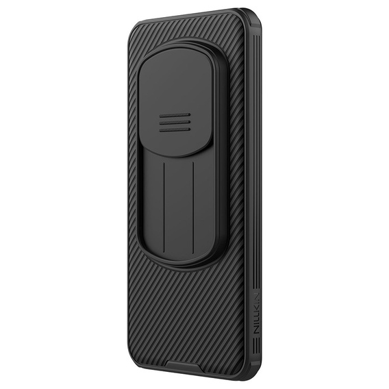 Puzdro pre Honor Magic 7 Pro, pancierované Nillkin, CamShield Pro, čierne