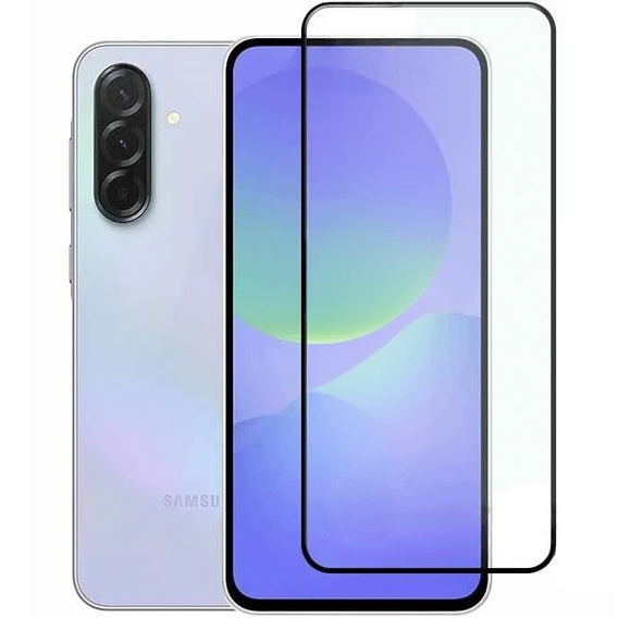 3D tvrdené sklo pre Samsung Galaxy A36, čierny rám