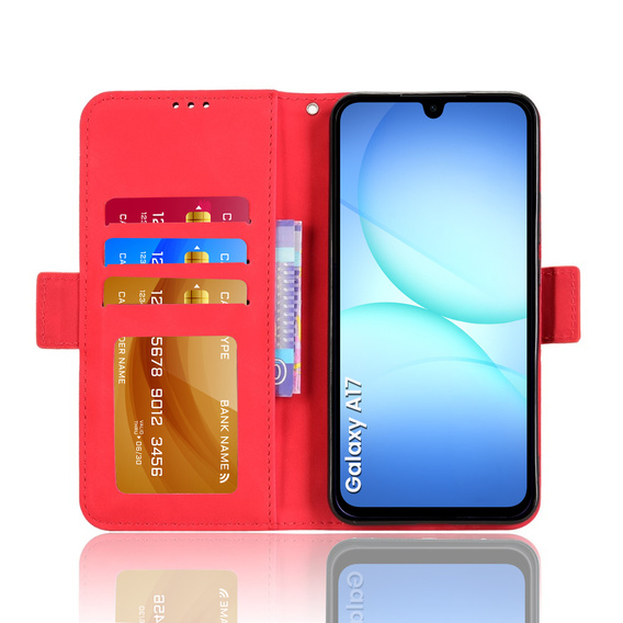 Puzdro s chlopňou pre Oppo Reno 14F, slot na kartu, peňaženka, čierne