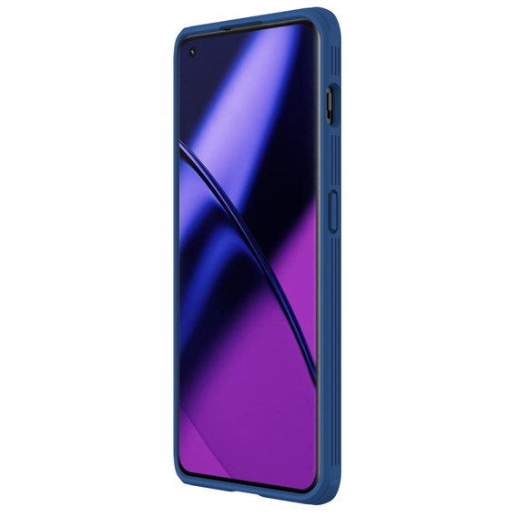 Puzdro pre OnePlus 11 5G, pancierované Nillkin, CamShield Pro, modré