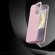 Flipové puzdro pre Samsung Galaxy S23 Ultra, Smart View Wallet, ružové