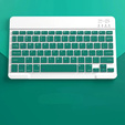 Puzdro + klávesnica Apple iPad Pro 11" 5 gen. 2024, Leather Pen Slot TouchPad, čierne