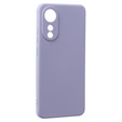Obal na mobil pre Oppo A78 4G, Silicone Lite, fialové