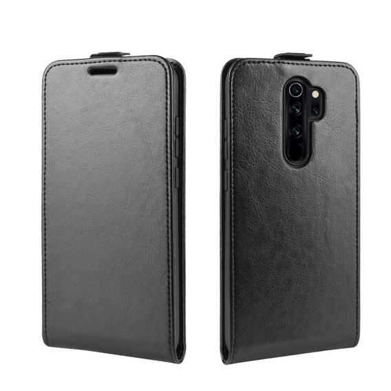Klapkové puzdro pre Xiaomi Redmi Note 8 Pro, Flip, čierne